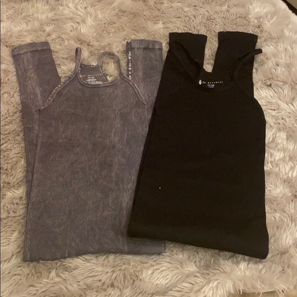 🌺free people Happiness run onsie/romper - Picture 10 of 16